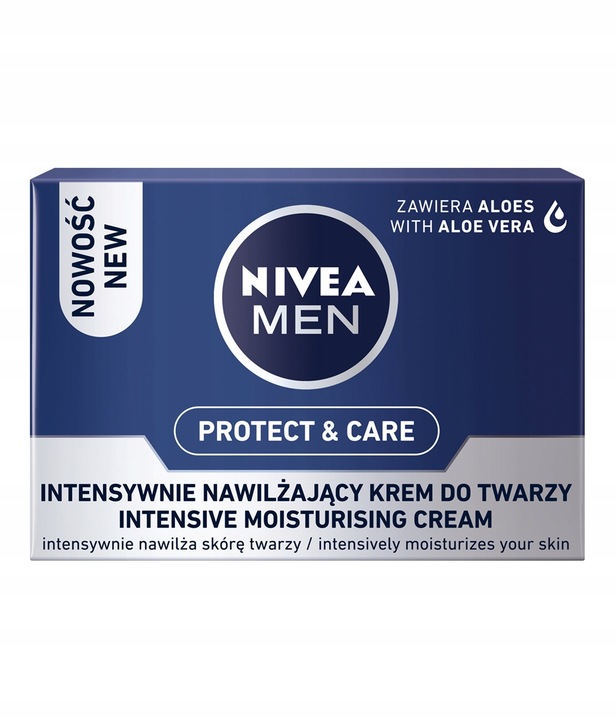NIVEA MEN Protect Care Krem do twarzy nawilżający