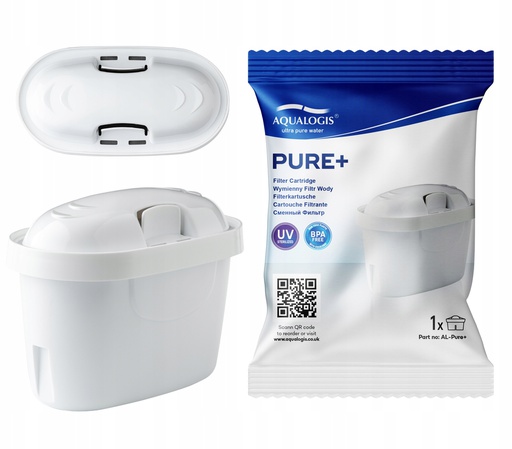 6 szt. FILTR WODY DO DZBANKA BRITA ZAMIENNIK MAXTRA+ PURE PERFORMANCE