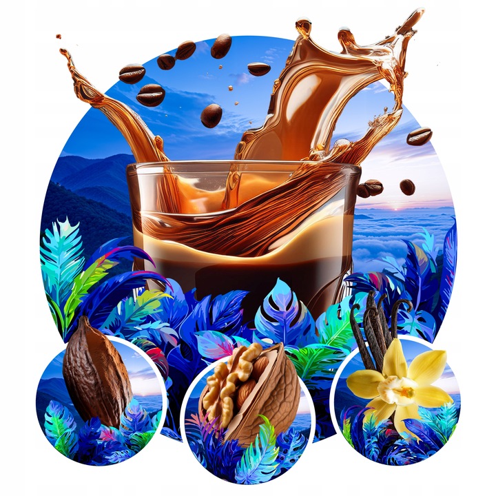 Kawa Ziarnista Zestaw 6x250g West Caffee MIX Świeżo Palona 100%