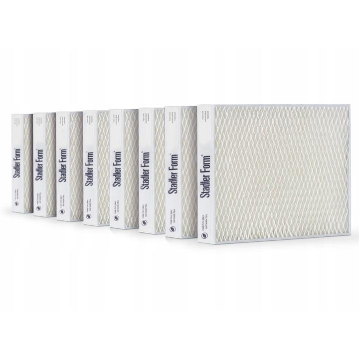 Filtry do nawilżaczy Stadler Form serii Oskar 8 szt ORYGINALNE