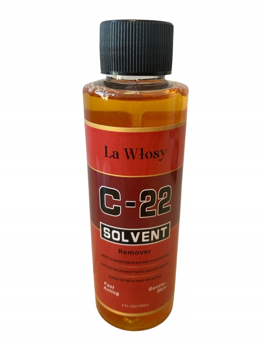 REMOVER C-22 PŁYN DO SCIĄGANIA WŁOSÓW KERATYNĘ TAŚMY TAPE ON KANAPKI