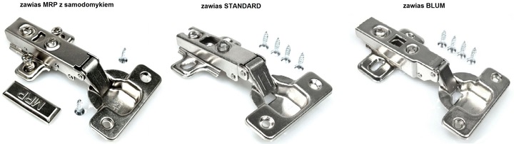 ZESTAW frez do zawiasów puszkowych 35 Z PROWADNICĄ SZABLONEM