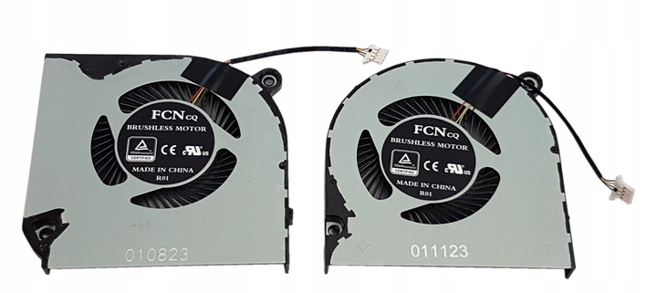 WENTYLATORY DO ACER AN515-43 AN515-54 5 GPU CPU