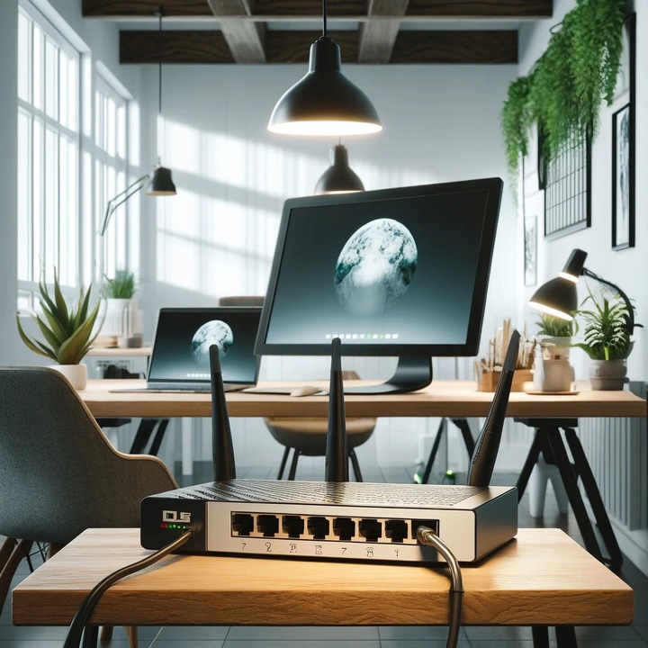 PRZEJŚCIÓWKA USB ETHERNET ADAPTER KARTA SIECIOWA LAN HUB USB GIGABIT RJ45