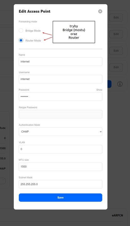 Domowy MODEM ROUTER Kartę SIM 4G LTE z agregacją 300 Mb/s bez SIMLocka Odu