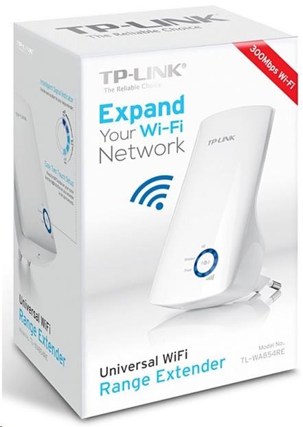 Mocny Wzmacniacz WiFI TP-Link TL-WA854RE 300Mb/s
