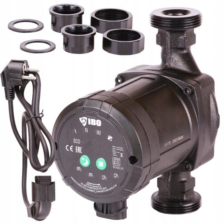 POMPA OBIEGOWA ELEKTRONICZNA DO PIECA KOTŁA CO ŚRUBUNKI BETA2 25-40/180 IBO