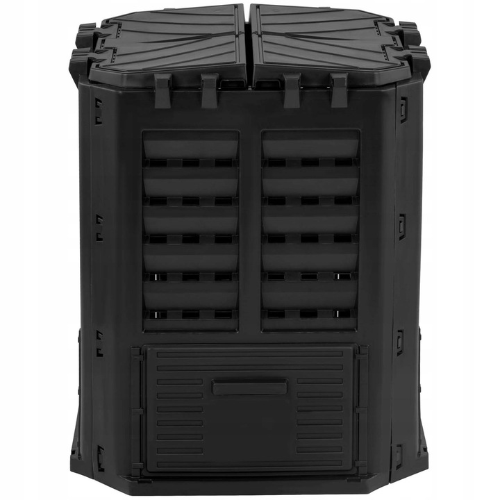 KOMPOSTOWNIK OGRODOWY 360 L CAŁOROCZNY PLASTIKOWY