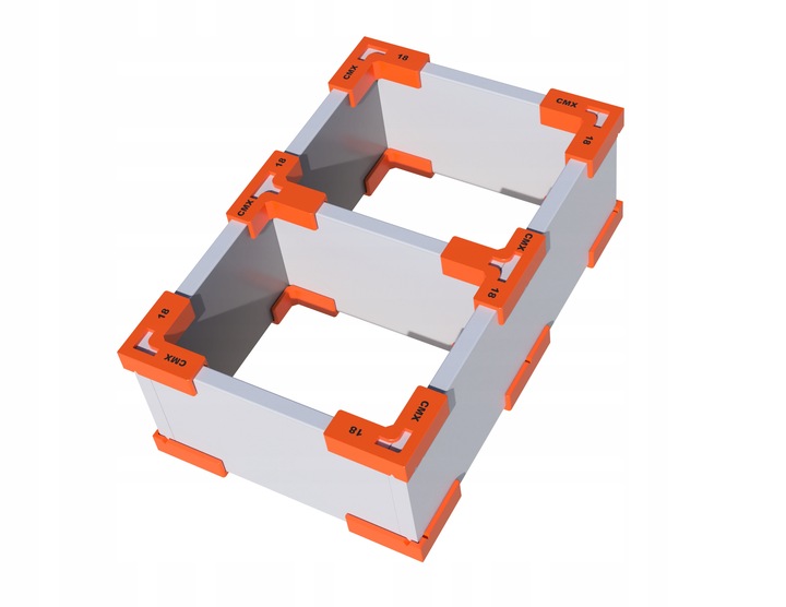 ZESTAW UCHWYT STOLARSKI SZABLON DO MOCOWANIA KORPUSÓW PŁYT Lx8 SZT Tx4