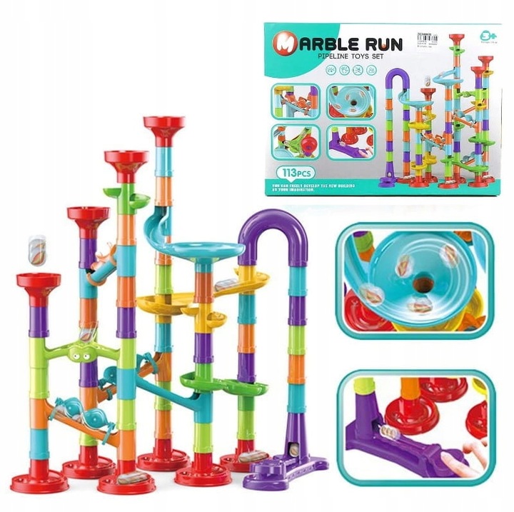 TOR KULKOWY KULODROM ZESTAW 113 EL KULKI WYRZUTNIA