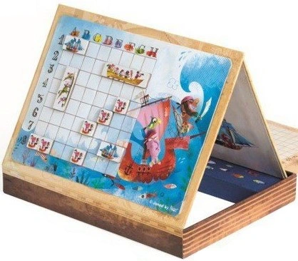 STATKI GRA MAGNETYCZNA BITWA MORSKA JANOD 5+ LAT