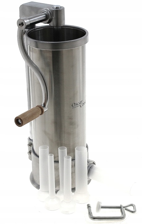 NADZIEWARKA KIEŁBAS 1xTŁOK Szpryca MASZYNKA 5,5 Kg