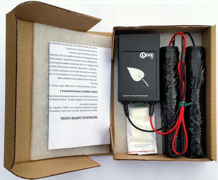 Zapper H.Clark. Elektroniczny antybiotyk.