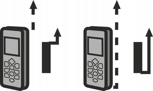 DALMIERZ LASEROWY PROFESJONALNY CYFROWY MIERNIK ODLEGŁOŚCI 60 METRÓW S2 LCD