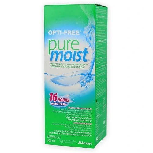 OPTI-FREE PUREMOIST 300ML PŁYN DO SOCZEWEK KONTAKTOWYCH