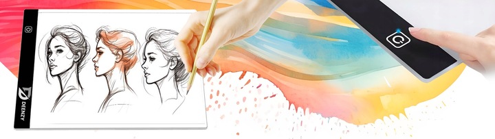 TABLET GRAFICZNY Deska Kreślarska TABLICA DO RYSOWANIA + Rękawiczka GRATIS