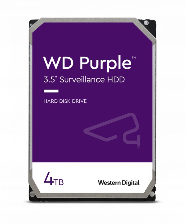 Dysk twardy Western Digital WD Purple WD43PURZ 4TB SATA 3,5"