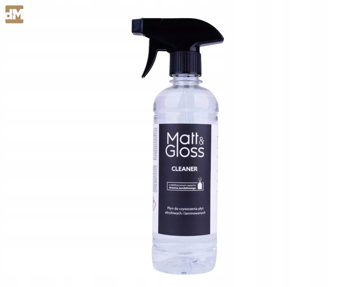 Środek do czyszczenia mebli Matt&Gloss Cleaner - bez smug, 500 ml