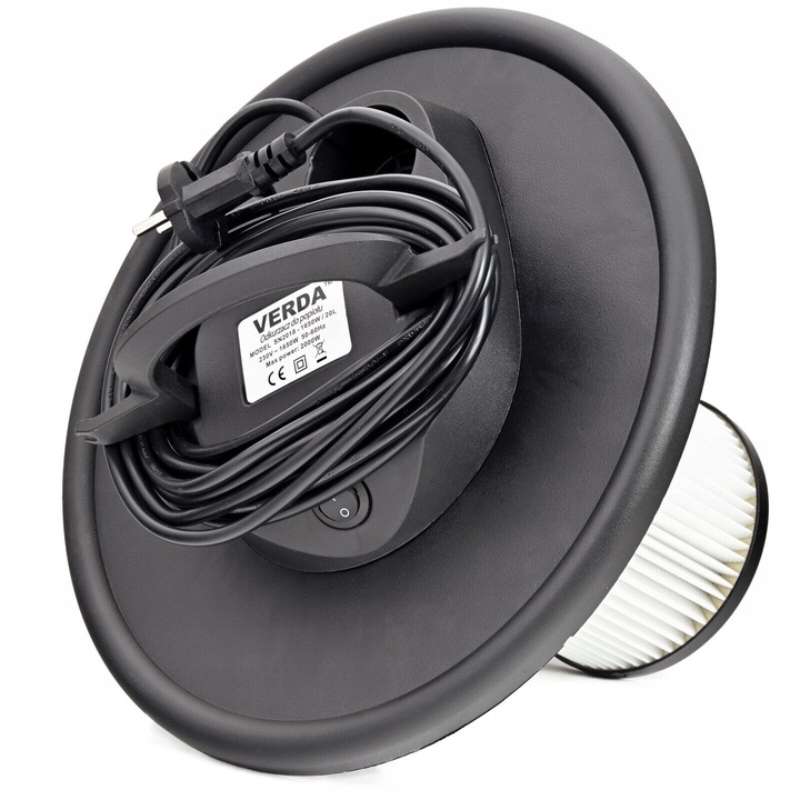 ODKURZACZ DO POPIOŁU KOMINKA PIECA GRUZU KOMINKOWY SEPARATOR ZBIORNIK