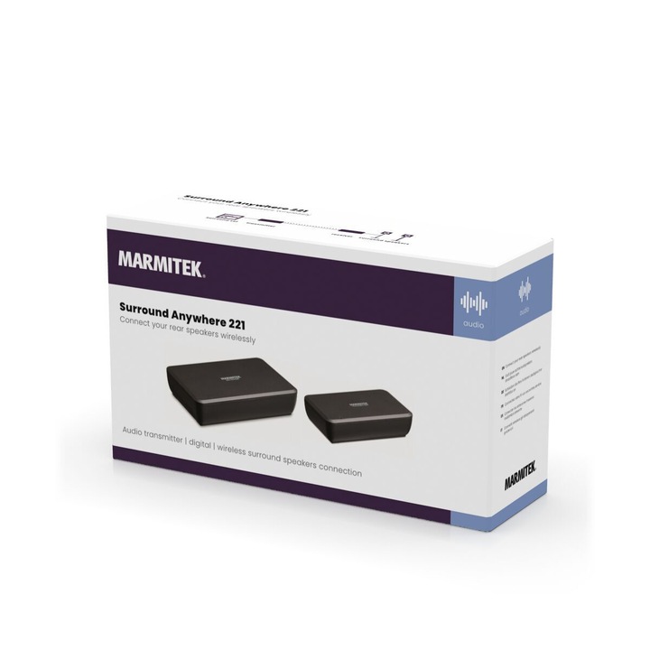 Bezprzewodowy Kabel Głośnikowy - Marmitek