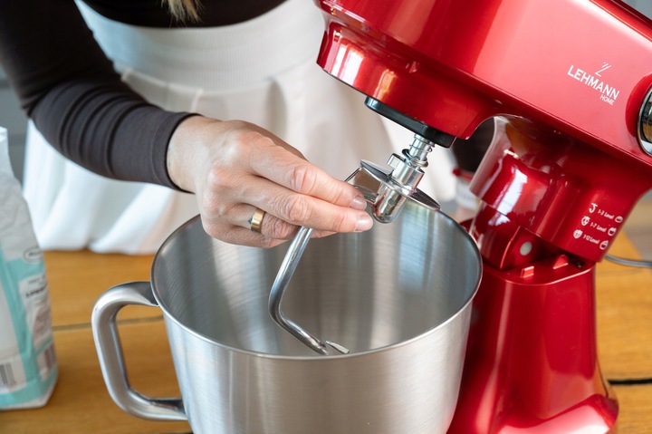 ROBOT PLANETARNY KUCHENNY MIKSER 3x MIESZADŁA DUŻA MISA HAK CIASTA