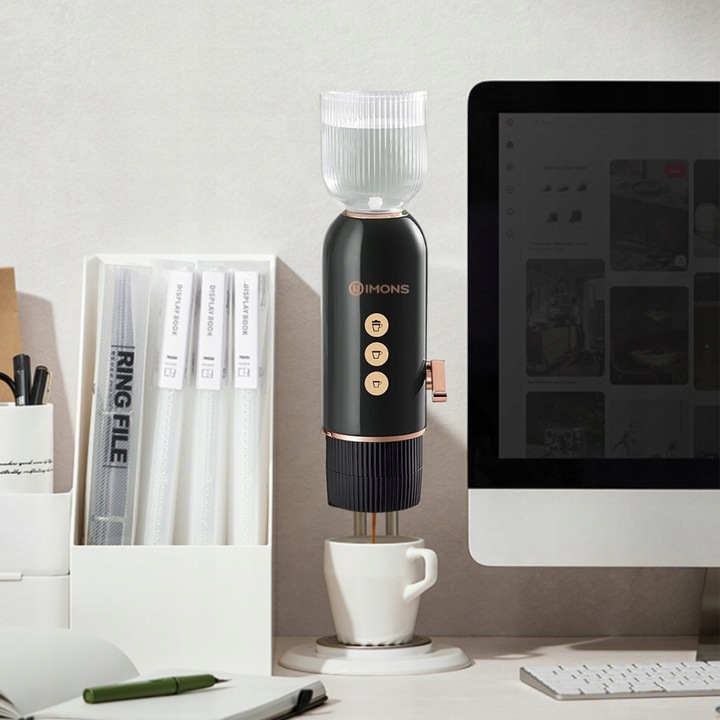 Ekspres Ciśnieniowy 19bar do Kawy na Kapsułki Dolce Gusto Nespresso