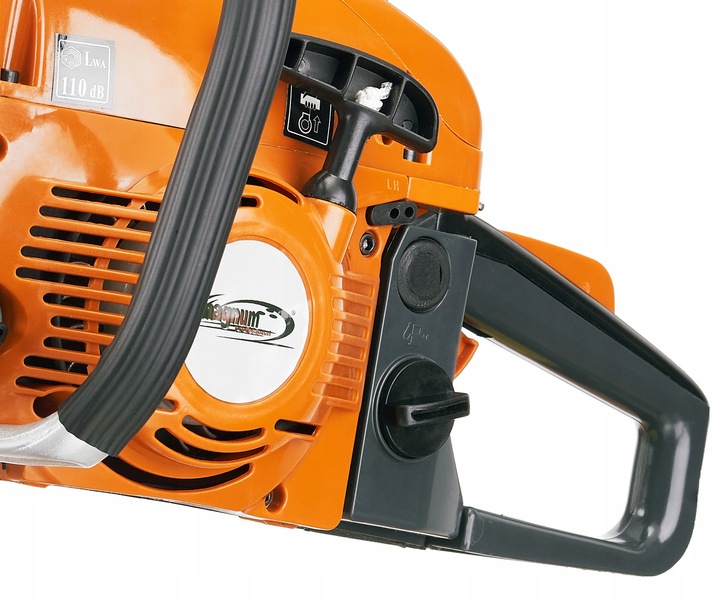 PIŁA SPALINOWA PILARKA ŁAŃCUCHOWA do DRZEWA 5.2KM 2x PROWADNICA ŁAŃCUCH