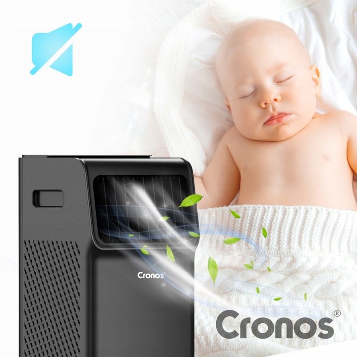 KLIMATOR KLIMATYZER PRZENOŚNY ZBIORNIK 18L 1200 m³/h CZARNY 4w1 PILOT