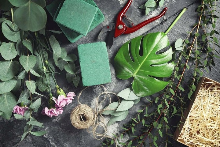 Markus gąbka florystyczna mokra - karton 20 szt.