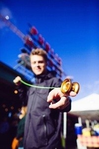 Yoyo Metalowe dla Zaawansowanych Yoyo YoYoFactory Shutter Splash Death