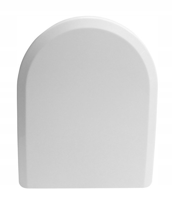 Deska sedesowa WC wolnoopadająca kształ U pokrywa klozetowa uniwersalna