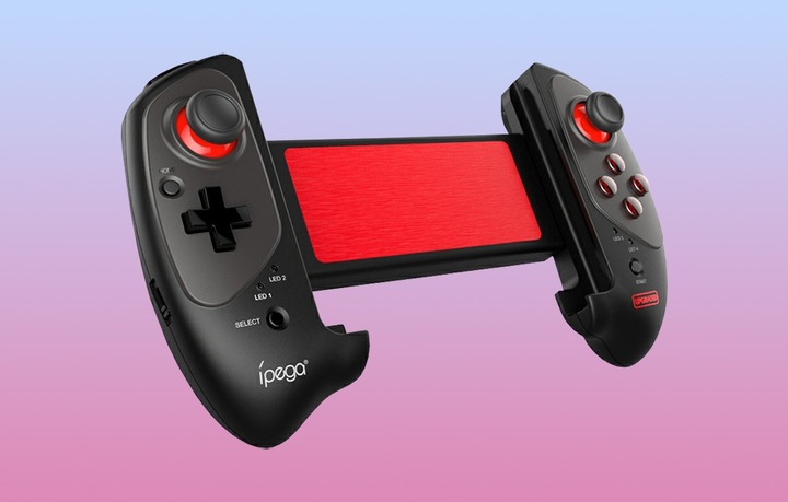 Kontroler Bezprzewodowy Gamepad Ipega Pg-9083s Z Uchwytem Na Telefon