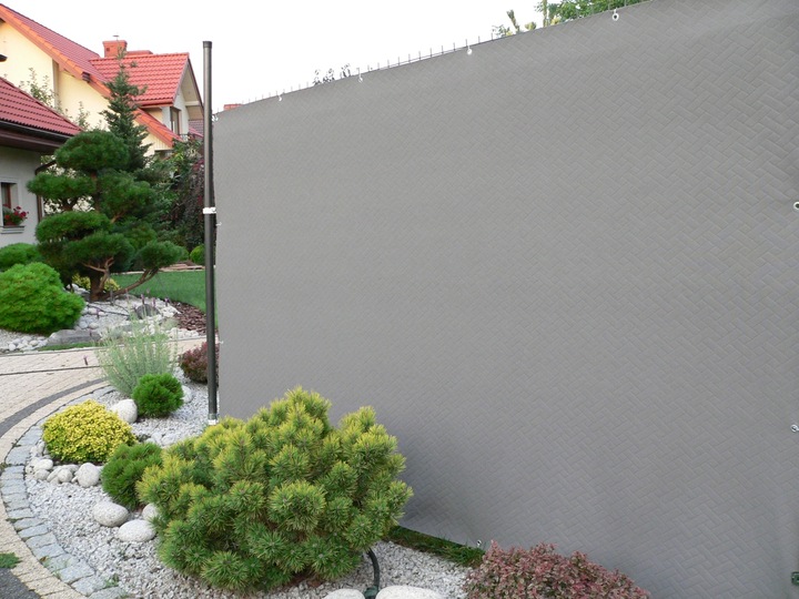 MATA OSŁONA NA PŁOT OGRODZENIE PANEL 1,50M X 10M PRODUKT POLSKI