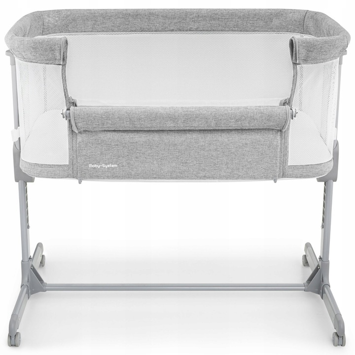 Łóżeczko Dziecięce Niemowlęce Dostawne 3w1 Wolnostojące Kółka + Materac