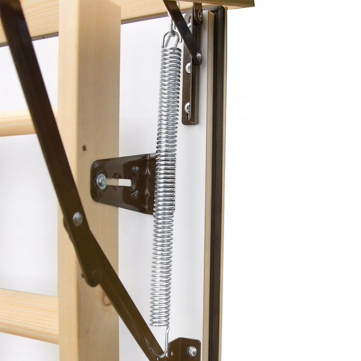 Schody Strychowe Wyłaz na Strych 4STEP GREENLINE 120x80 35mm 1,05