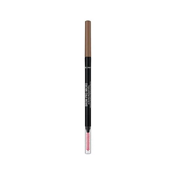 RIMMEL Brow Pro Micro Kredka do brwi BRĄZOWA - 02 Soft Brown
