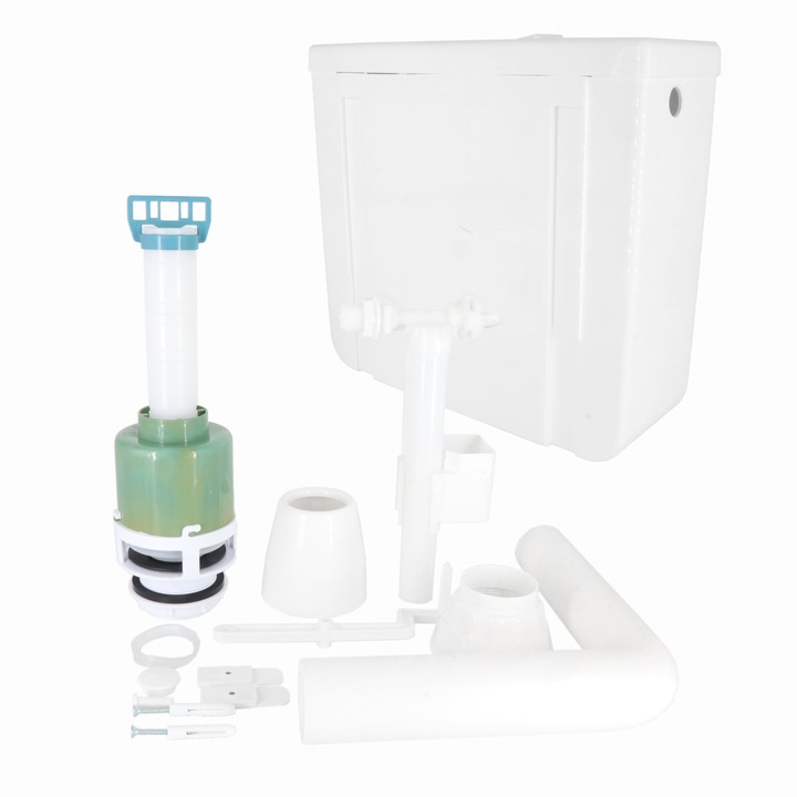 SPŁUCZKA WC 99 DOLNOPŁUK ZBIORNIK NA WODĘ KOMPAKT START STOP TOALETY