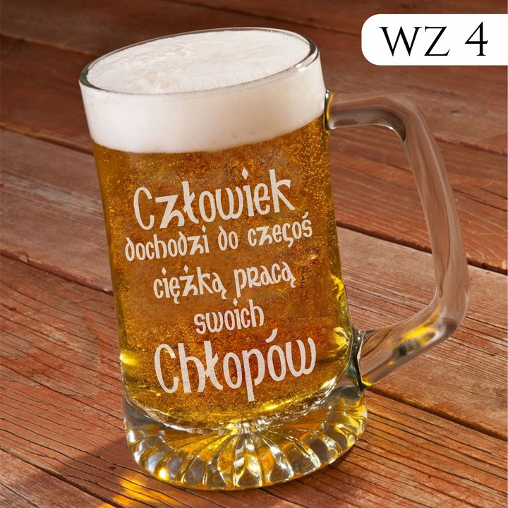 KUFEL DO PIWA JESTEŚ SWÓJ CHŁOP MÓJ CHŁOP JAN PAWEŁ 1670 NA DZIEŃ CHŁOPAKA