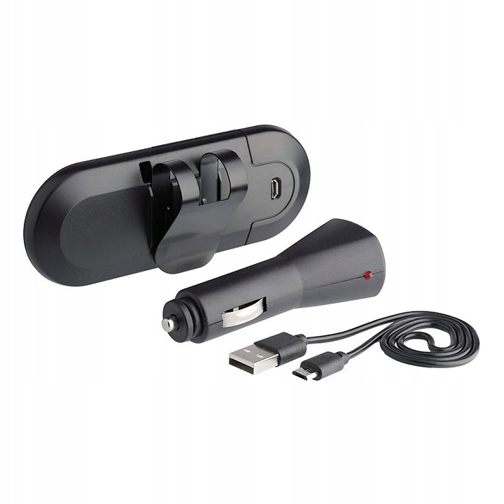 ZESTAW GŁOŚNOMÓWIĄCY SAMOCHODOWY BLUETOOTH 5.0 EDR
