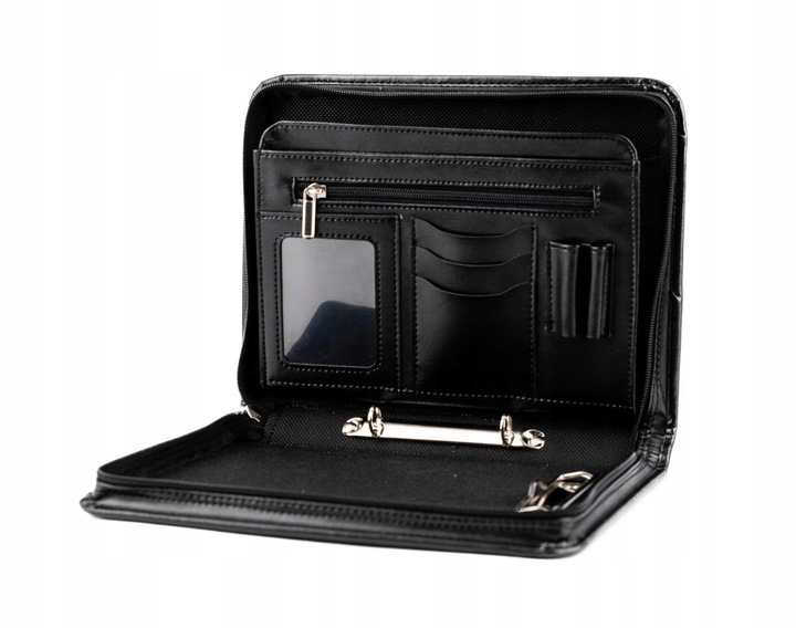 Biwuar Teczka Organizer Aktówka A5 PRODUCENT! BW08 czarna