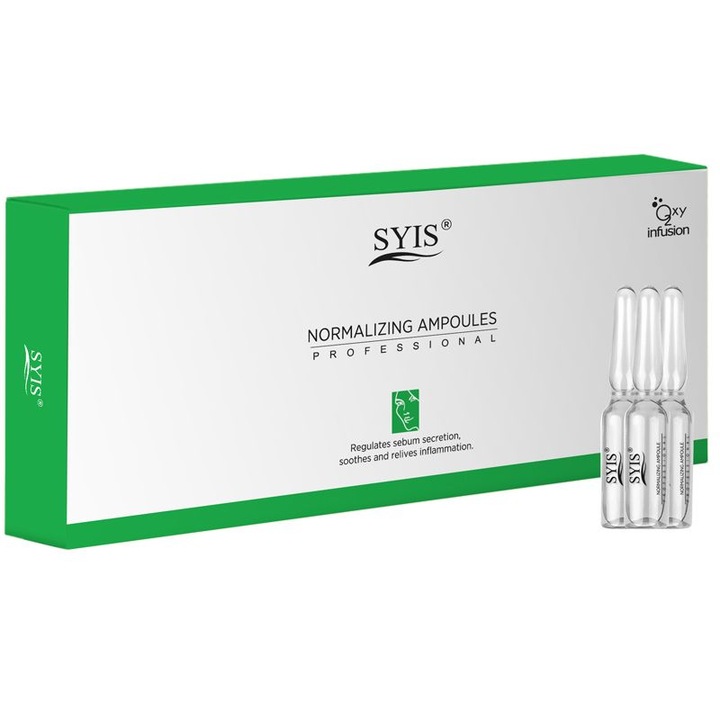 Syis ampułki serum normalizujące do twarzy 10x3 ml