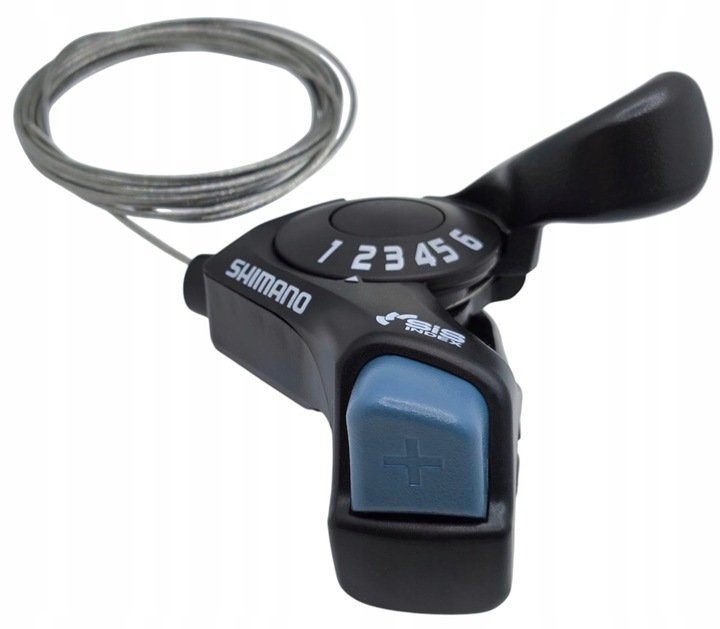Dźwignia przerzutki Shimano prawa 6rz SL-TX30