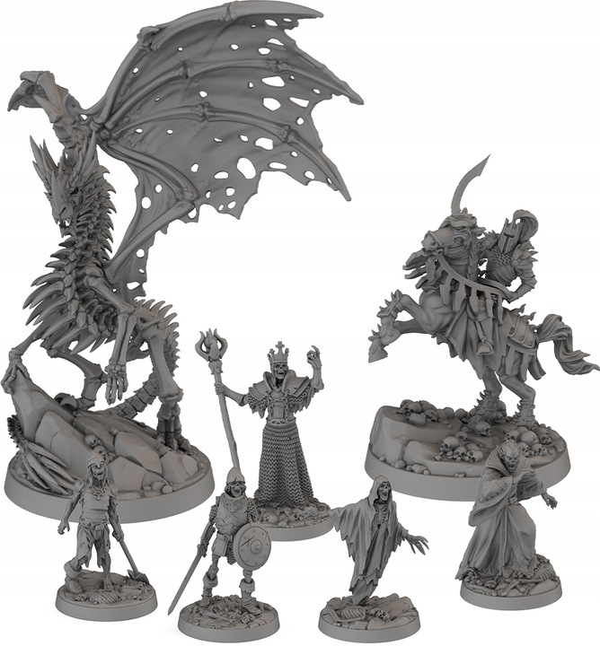 ARCHON HEROES OF MIGHT AND MAGIC III Stretch Goals Faction Units PL