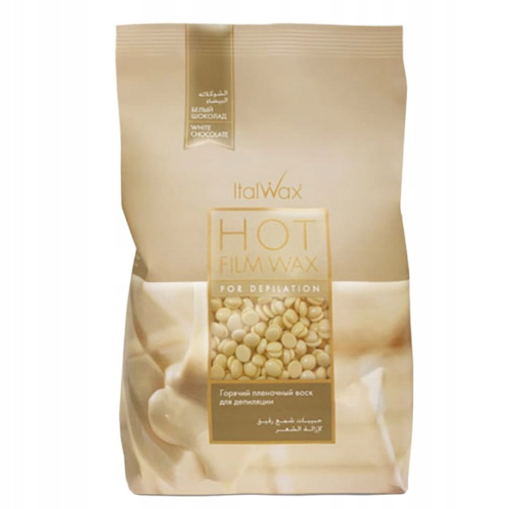 Wosk twardy White Chocolate 500g