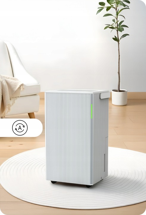 Osuszacz powietrza VELAIR LUMEA 12l/24h WiFi + TIMER pochłaniacz