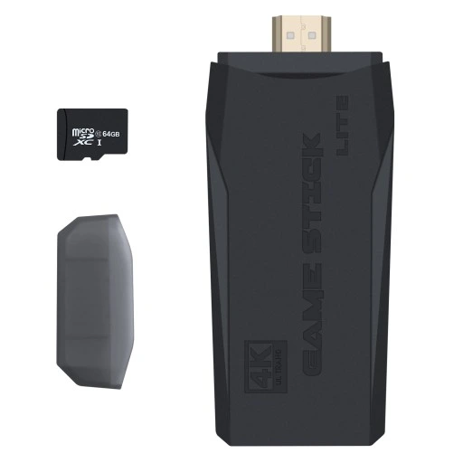 GRA 4K TELEWIZYJNA KONSOLA RETRO+2 PADY+10000 GRY