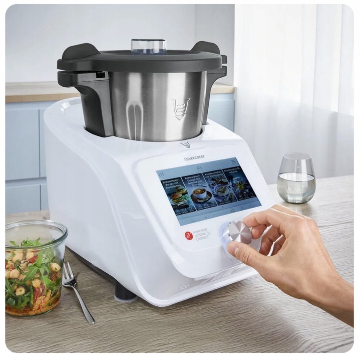 ROBOT KUCHENNY LIDLOMIX MONSIEUR CUISINE CONNECT WI-FI RATY 0