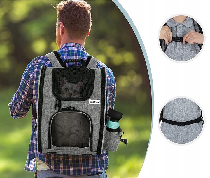 PLECAK DLA KOTA / PSA Transporter Torba PETSmart