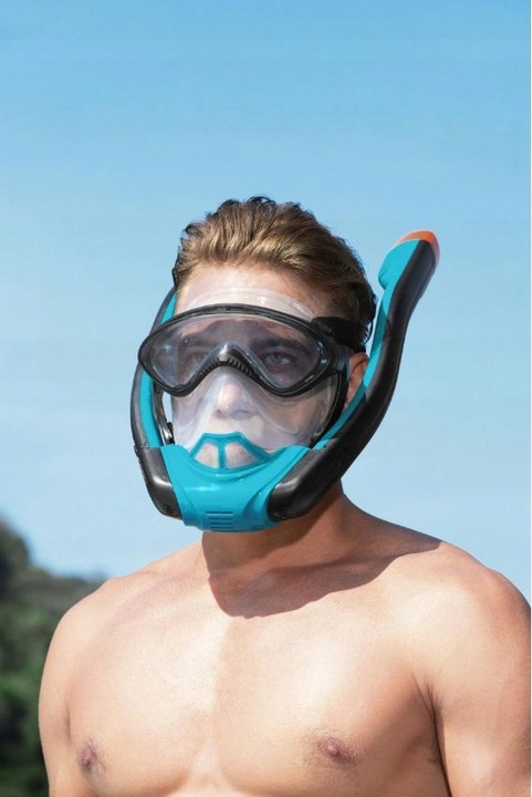 MASKA DO NURKOWANIA SNORKELINGU BESTWAY 24058 L/XL
