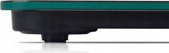 Elektoniczna WAGA ŁAZIENKOWA SZKŁO Slim 6mm LCD XL